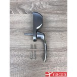 Hoppe Lockable Terrace Door Handle  - Supply and Fit Only 